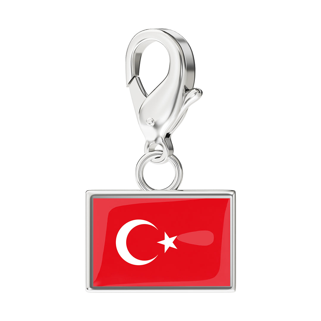 Flag & Map Charms Set - HYVE