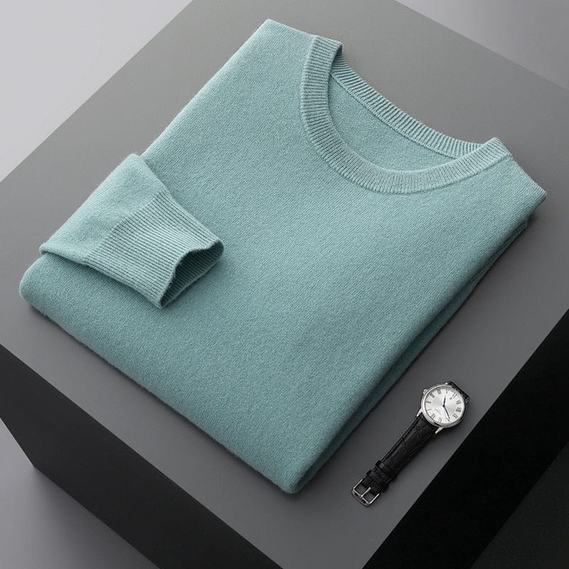 Leif | Men casual z długim rękawem Knit sweater