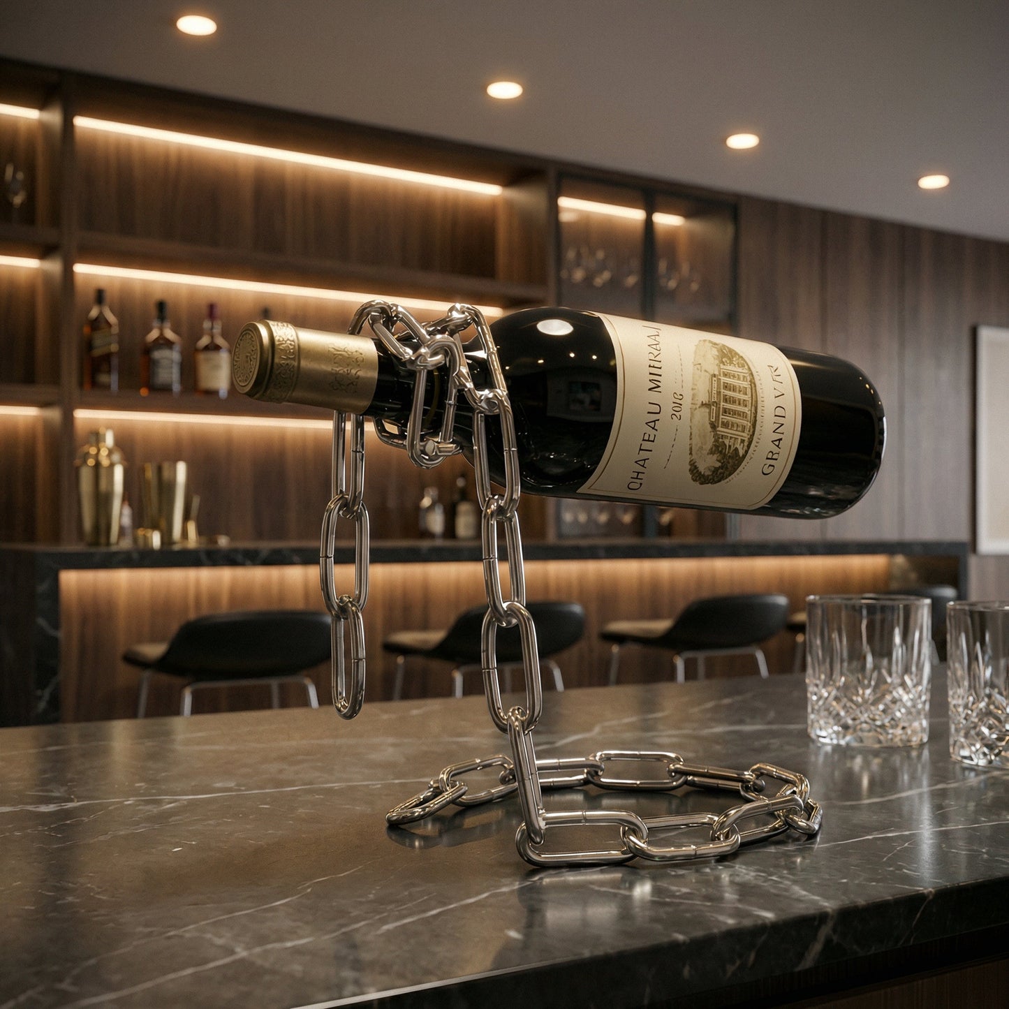 Equilibrium Wine Holder