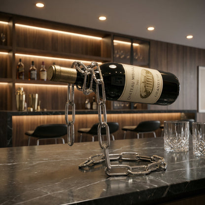 Equilibrium Wine Holder