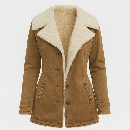 Übergangsjacke Damen | Winterjacke Damen Warm | Thermo-Komfort für kalte Tage
