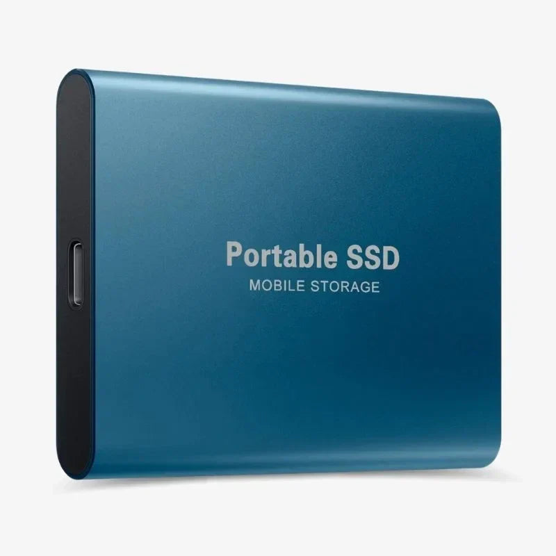 Super Hurtig Bærbar Ekstern SSD – Højkapacitetslagring til Arbejde, Rejser og Daglig Brug
