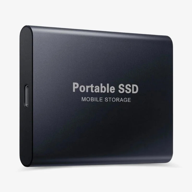 Super Hurtig Bærbar Ekstern SSD – Højkapacitetslagring til Arbejde, Rejser og Daglig Brug