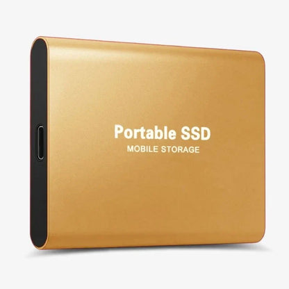 Super Hurtig Bærbar Ekstern SSD – Højkapacitetslagring til Arbejde, Rejser og Daglig Brug