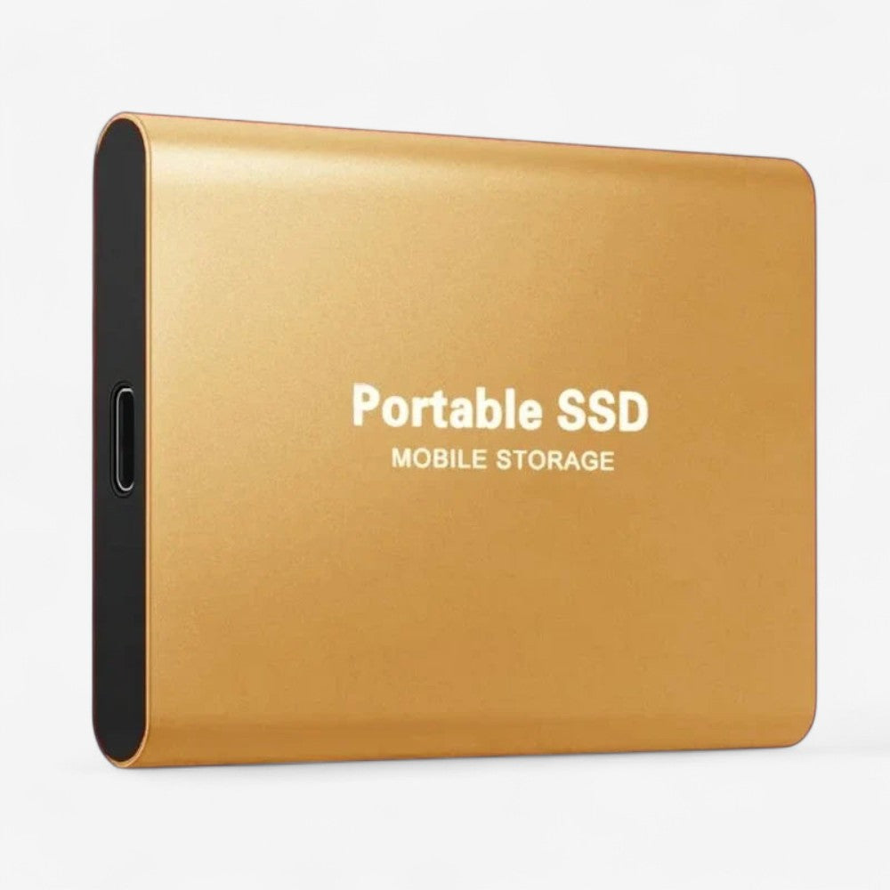 DataCore – Schokbestendige Externe SSD met Hoge Overdrachtsnelheden en Plug and Play Ontwerp