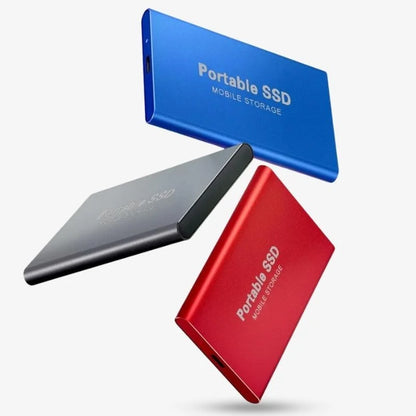 Super Hurtig Bærbar Ekstern SSD – Højkapacitetslagring til Arbejde, Rejser og Daglig Brug