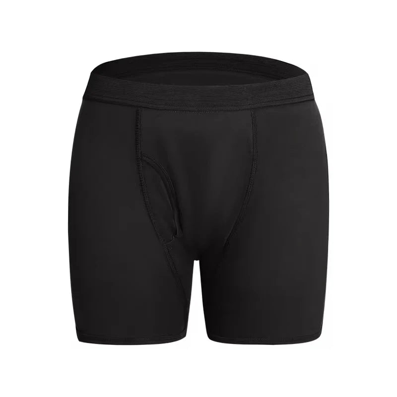 Ultra-absorberend incontinentieondergoed voor mannen ter bescherming tegen lekkage. 0