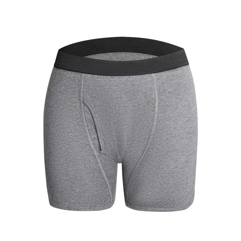 Ultra-absorberend incontinentieondergoed voor mannen ter bescherming tegen lekkage. 1