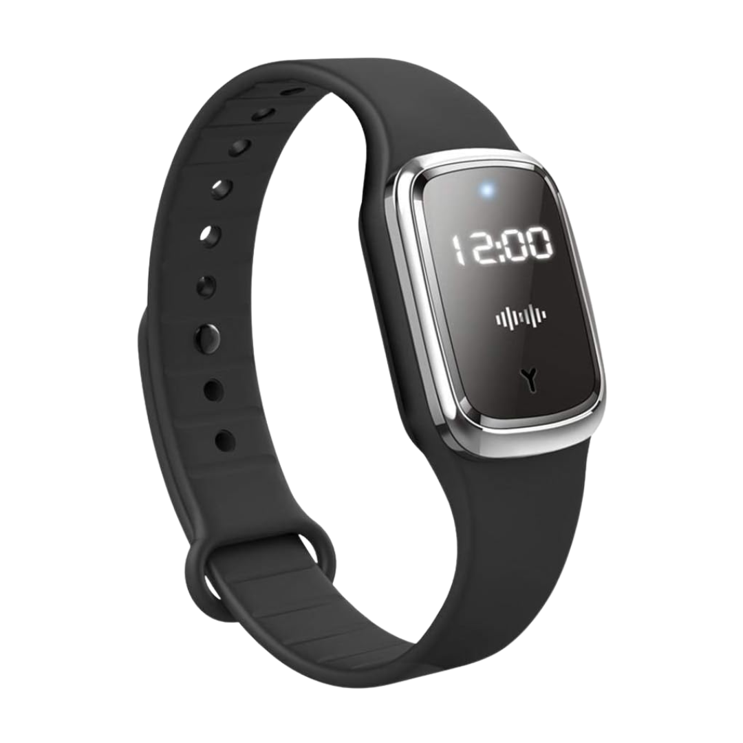 Ultraschall-Mückenabwehr-Armband – Chemiefrei, LED-Armband