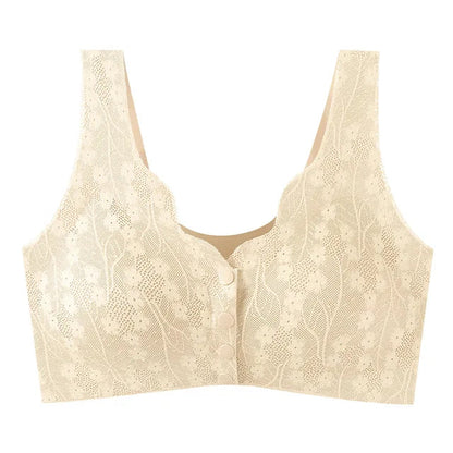 Soutien-gorge sans armature à fermeture frontale – Confort sans couture
