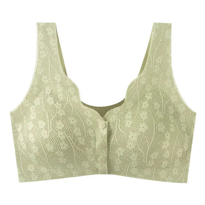 Soutien-gorge sans armature à fermeture frontale – Confort sans couture