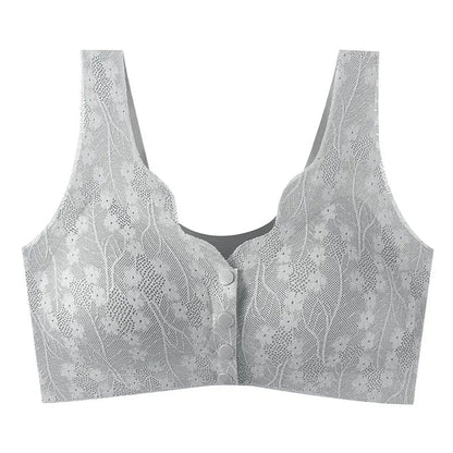 Soutien-gorge sans armature à fermeture frontale – Confort sans couture