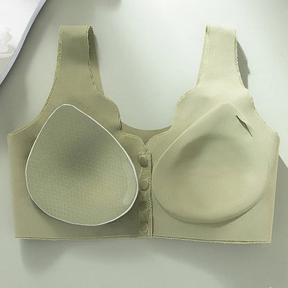 Soutien-gorge sans armature à fermeture frontale – Confort sans couture