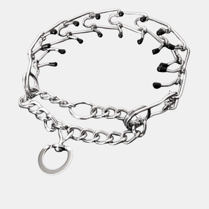 Adjustable Dog Pincher Collar - Secure Training Tool for Enhanced Control