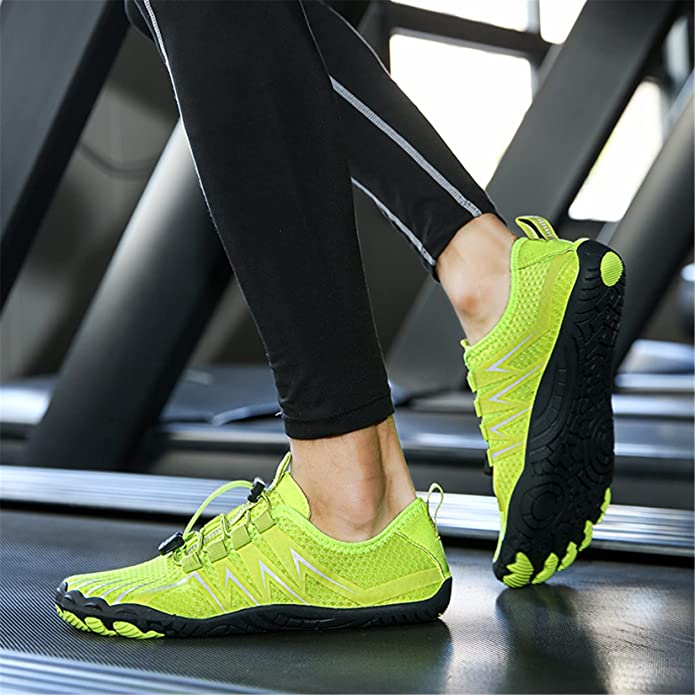 Men’s Barefoot Shoes Wide Fit Flexible Sole Lightweight Breathable Natural Walking Footwear