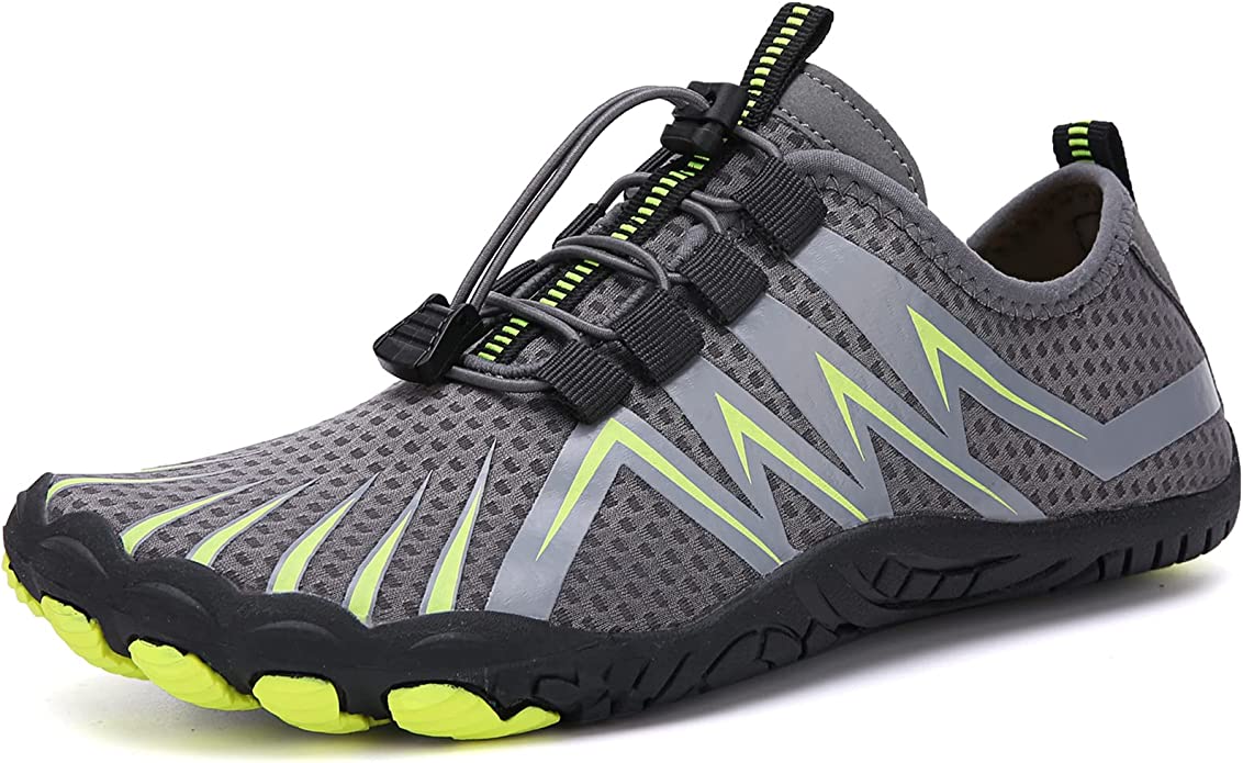 Men’s Barefoot Shoes Wide Fit Flexible Sole Lightweight Breathable Natural Walking Footwear