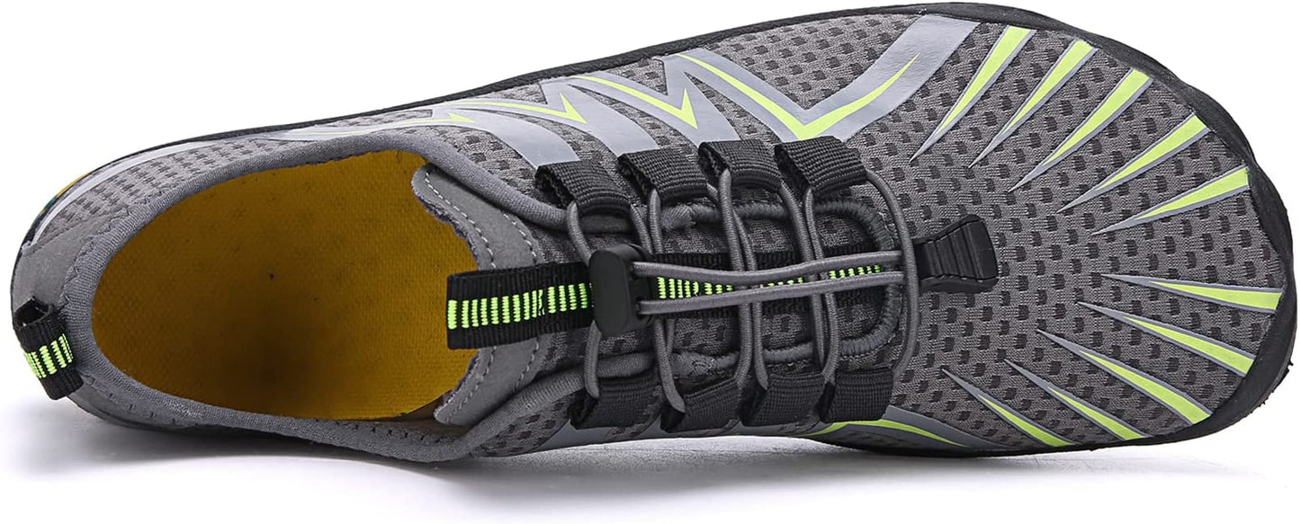Men’s Barefoot Shoes Wide Fit Flexible Sole Lightweight Breathable Natural Walking Footwear