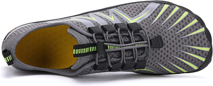 Men’s Barefoot Shoes Wide Fit Flexible Sole Lightweight Breathable Natural Walking Footwear