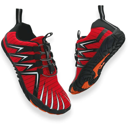 Men’s Barefoot Shoes Wide Fit Flexible Sole Lightweight Breathable Natural Walking Footwear