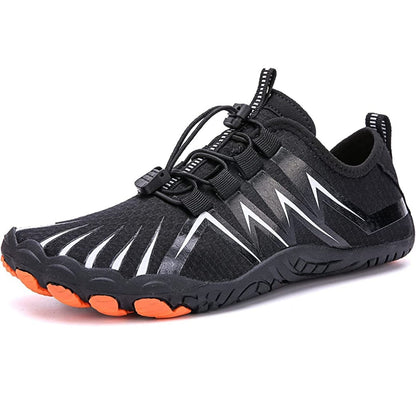 Men’s Barefoot Shoes Wide Fit Flexible Sole Lightweight Breathable Natural Walking Footwear