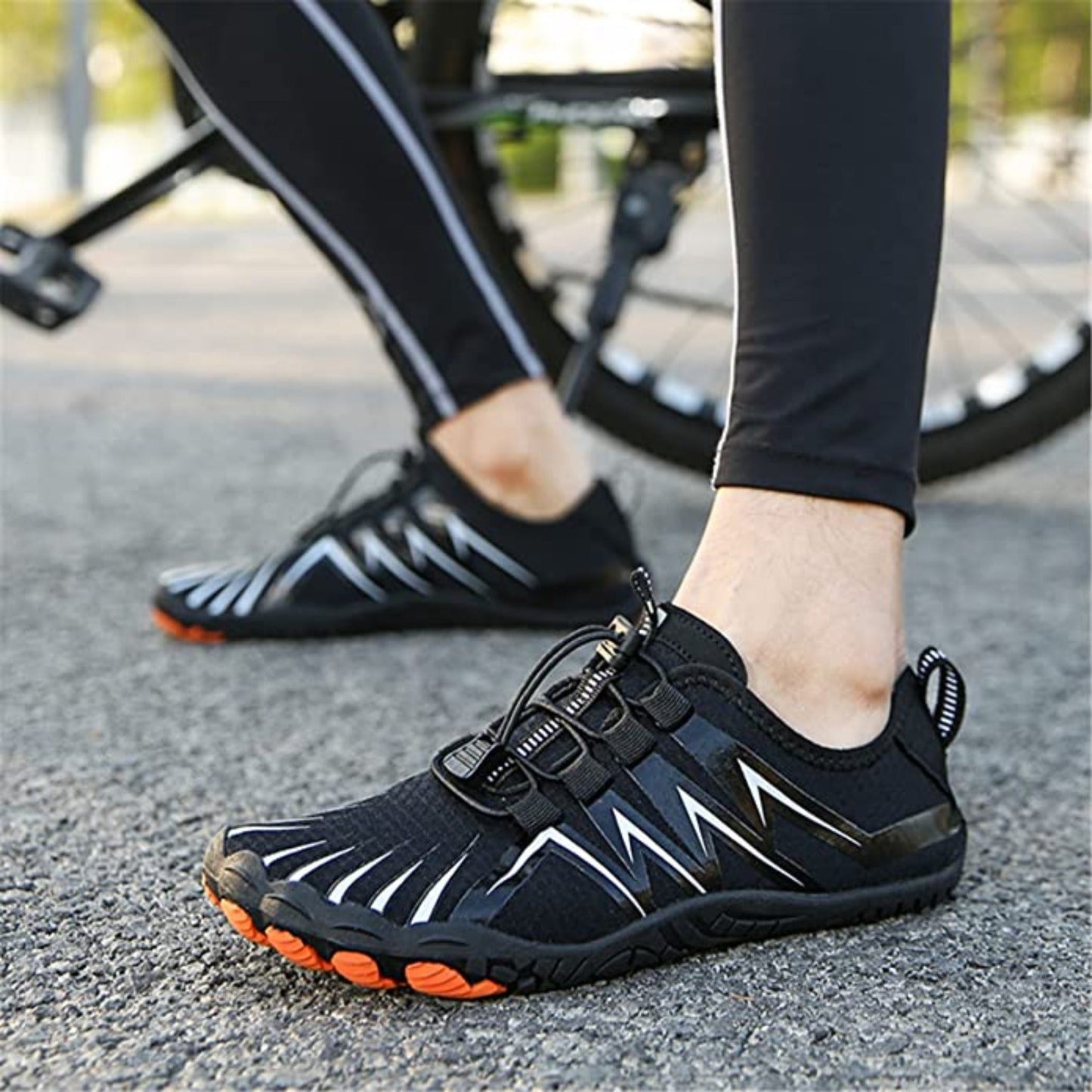 Men’s Barefoot Shoes Wide Fit Flexible Sole Lightweight Breathable Natural Walking Footwear