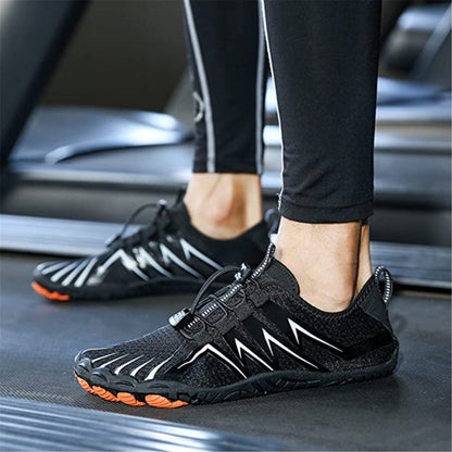 Men’s Barefoot Shoes Wide Fit Flexible Sole Lightweight Breathable Natural Walking Footwear