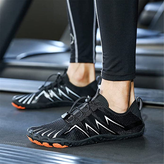 Men’s Barefoot Shoes Wide Fit Flexible Sole Lightweight Breathable Natural Walking Footwear
