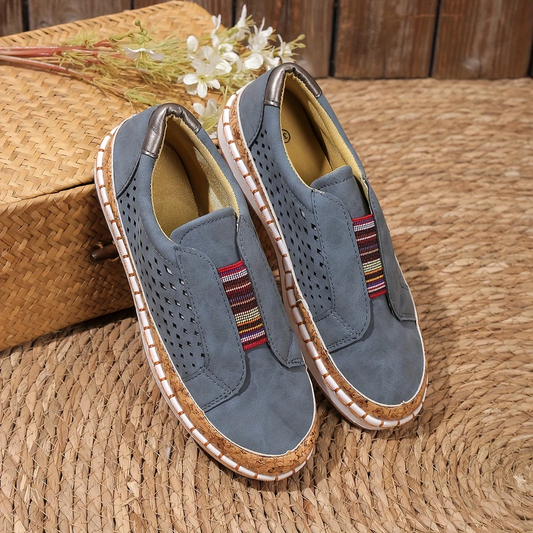 Damen-orthopädische Slip-On-Schuhe für ganztägigen Komfort