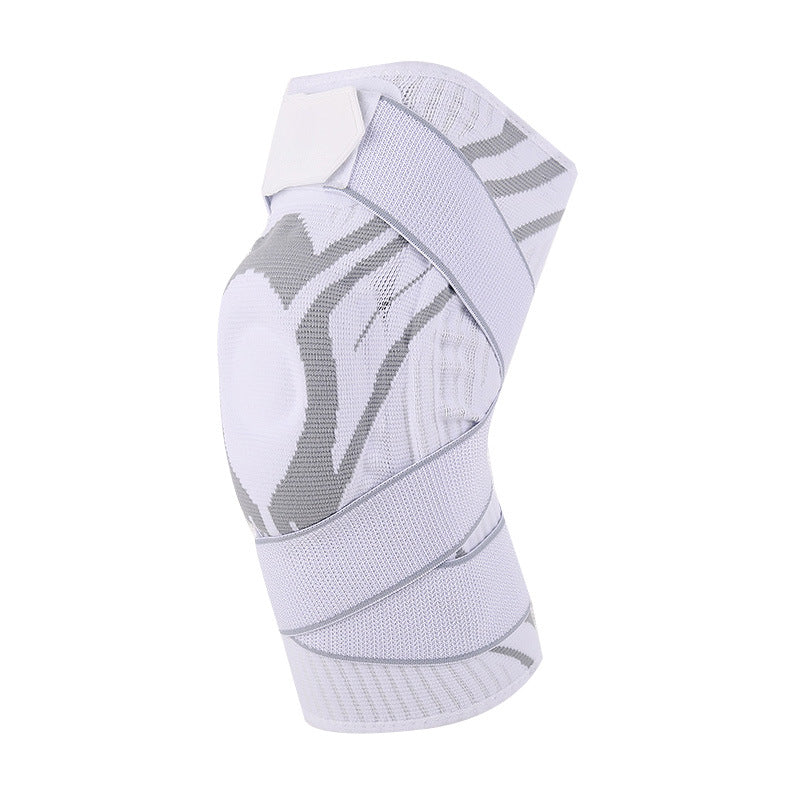 Unisex Breathable Compression Knee Sleeve | Shock-Absorbing Gel Core Support for Enhanced Mobility 0