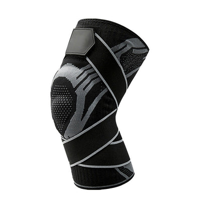Unisex Breathable Compression Knee Sleeve | Shock-Absorbing Gel Core Support for Enhanced Mobility 3