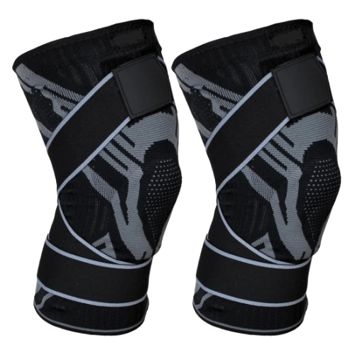 Unisex Breathable Compression Knee Sleeve | Shock-Absorbing Gel Core Support for Enhanced Mobility 4