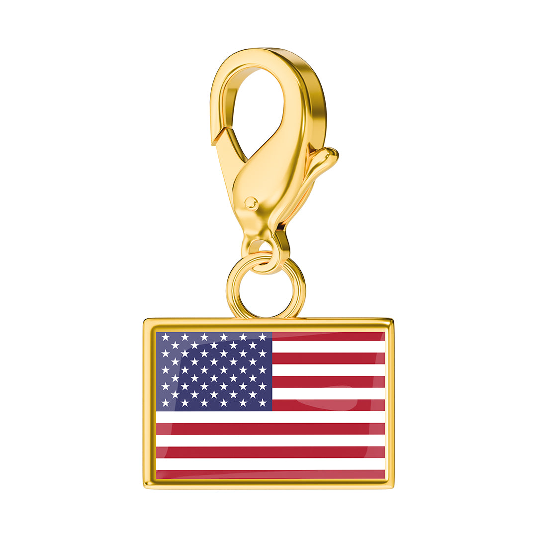 Flag & Map Charms Set - HYVE