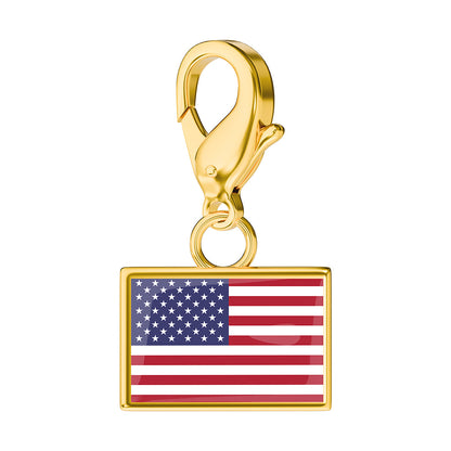 Flag & Map Charms Set - HYVE