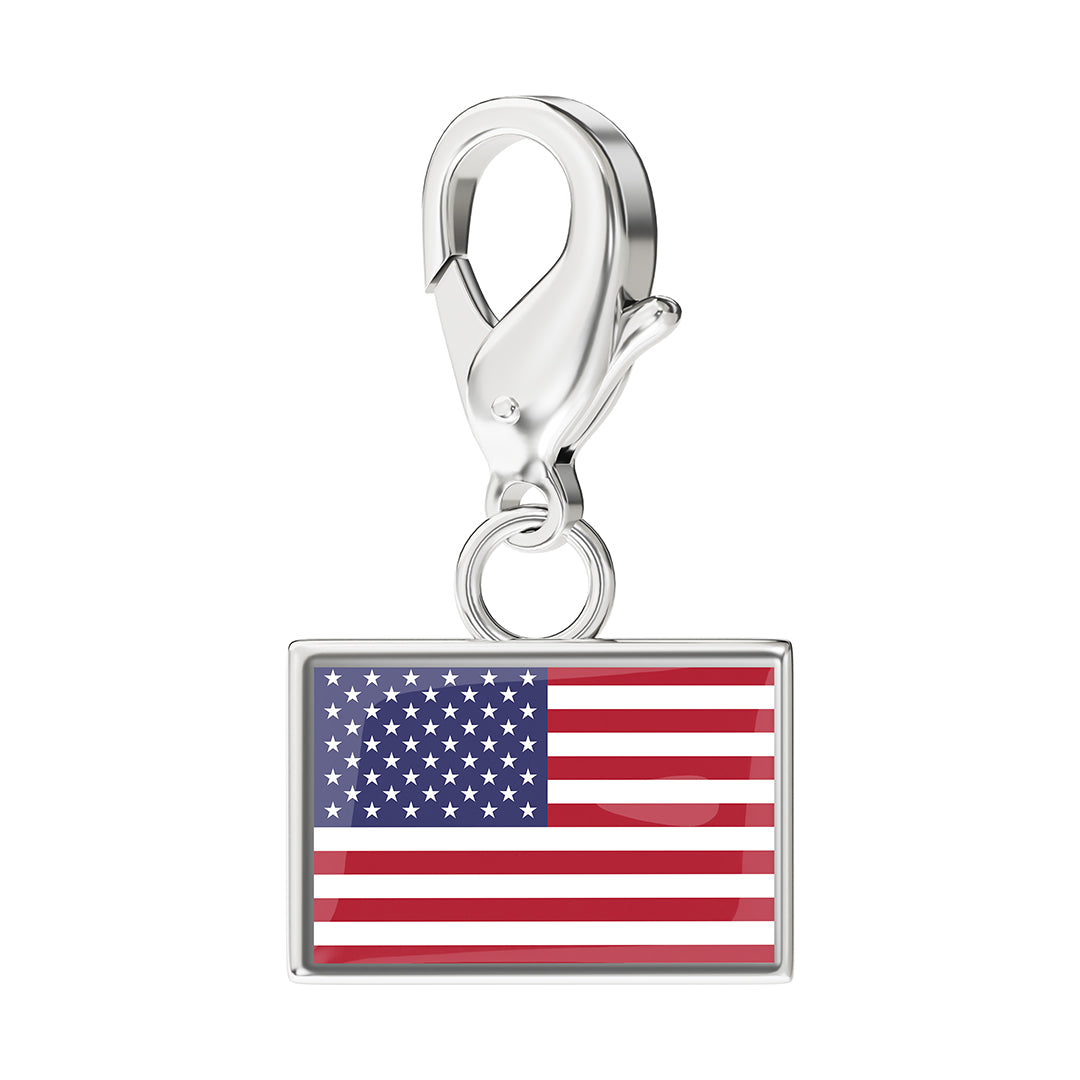Flag & Map Charms Set - HYVE