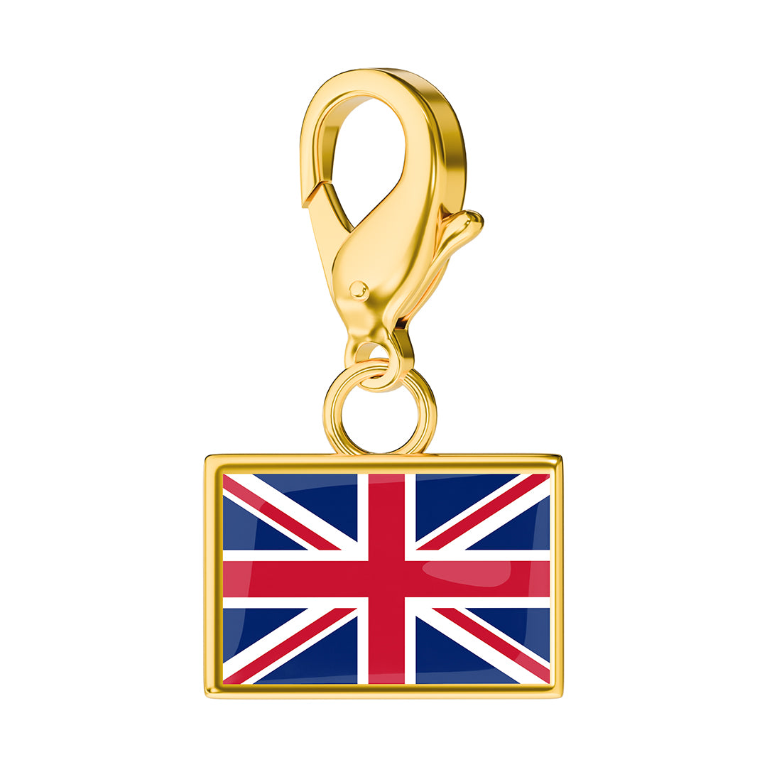 Flag & Map Charms Set - HYVE