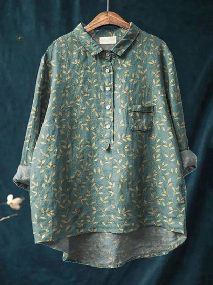 AMAPOLA | CAMISA DE LINO