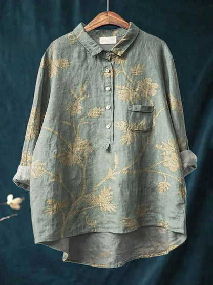 Tiziana – Patterned Shirt
