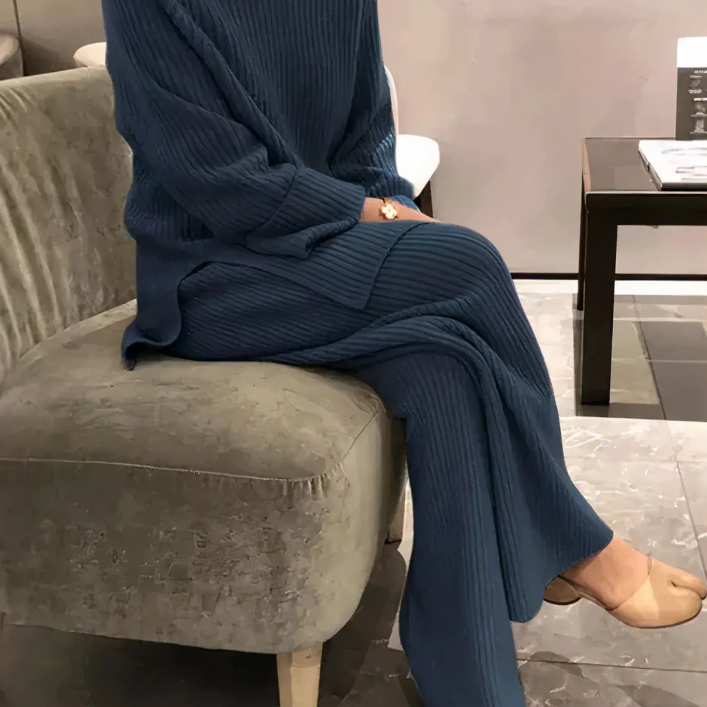 Leshy - Casual Sweater & Pants Loungewear Set
