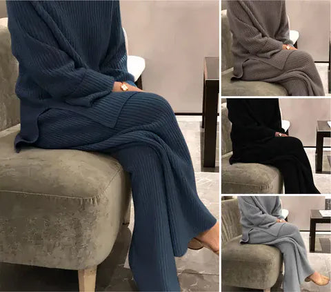 Leshy - Casual Sweater & Pants Loungewear Set