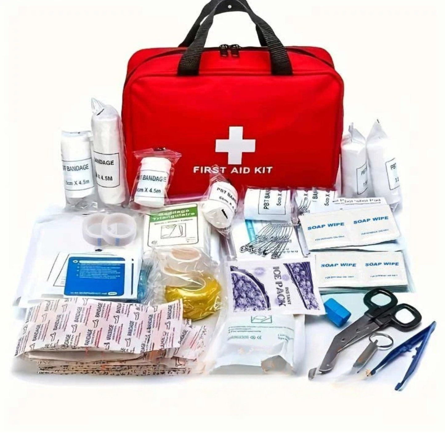 Complete 172-delige EHBO-set