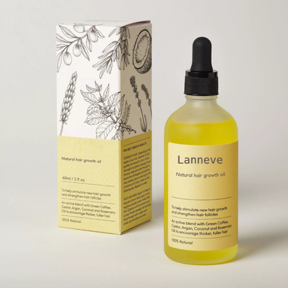 Lanneve Veganic™ Natural Oil for Hair Growth