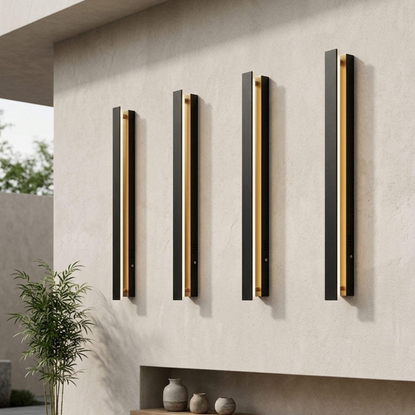 Outdoor Sleek Wall Light