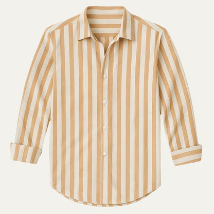 Vittorio Striped Linen Shirt