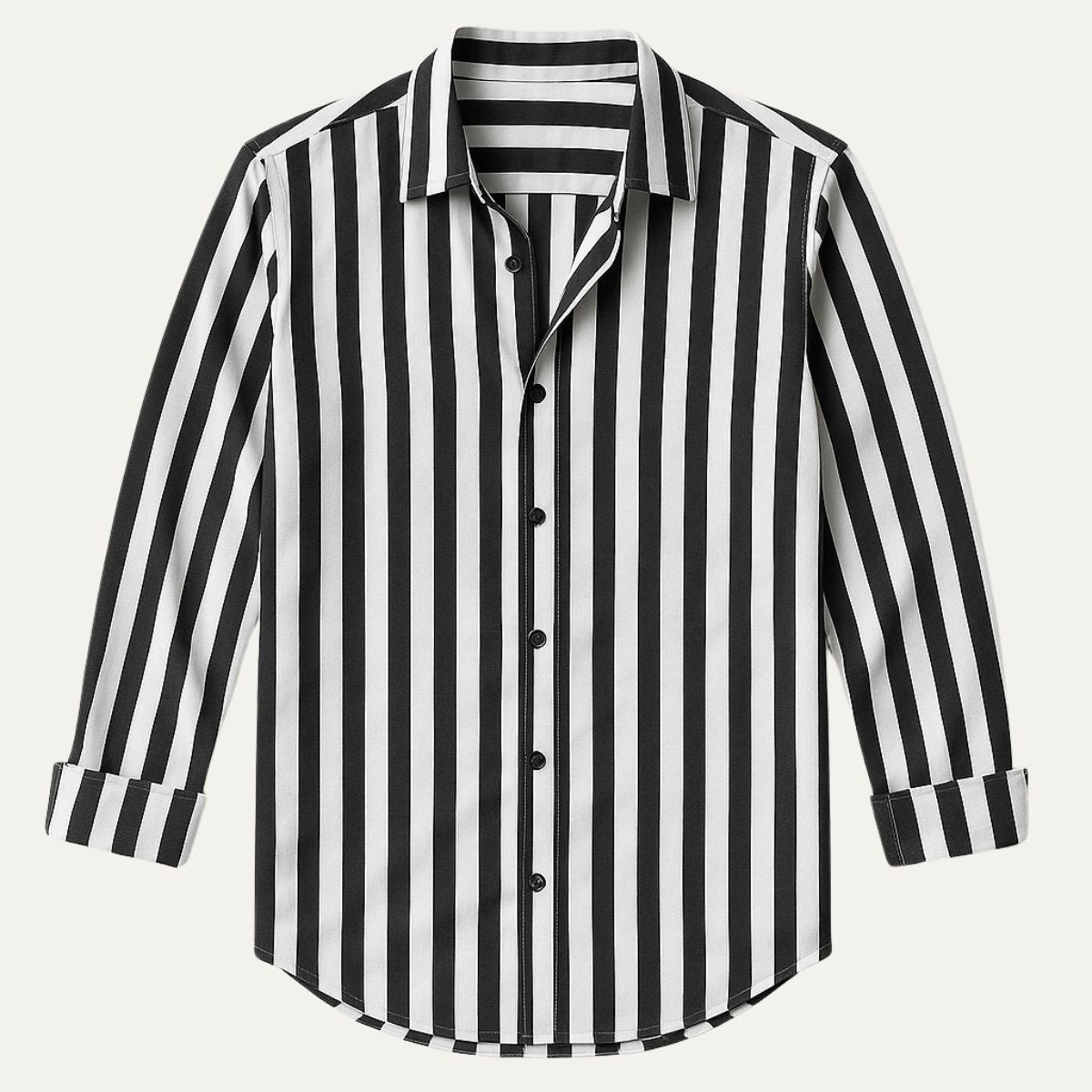 Vittorio Striped Linen Shirt