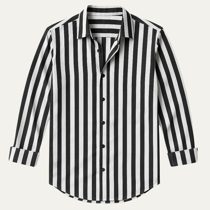 Vittorio Striped Linen Shirt