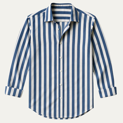 Vittorio Striped Linen Shirt