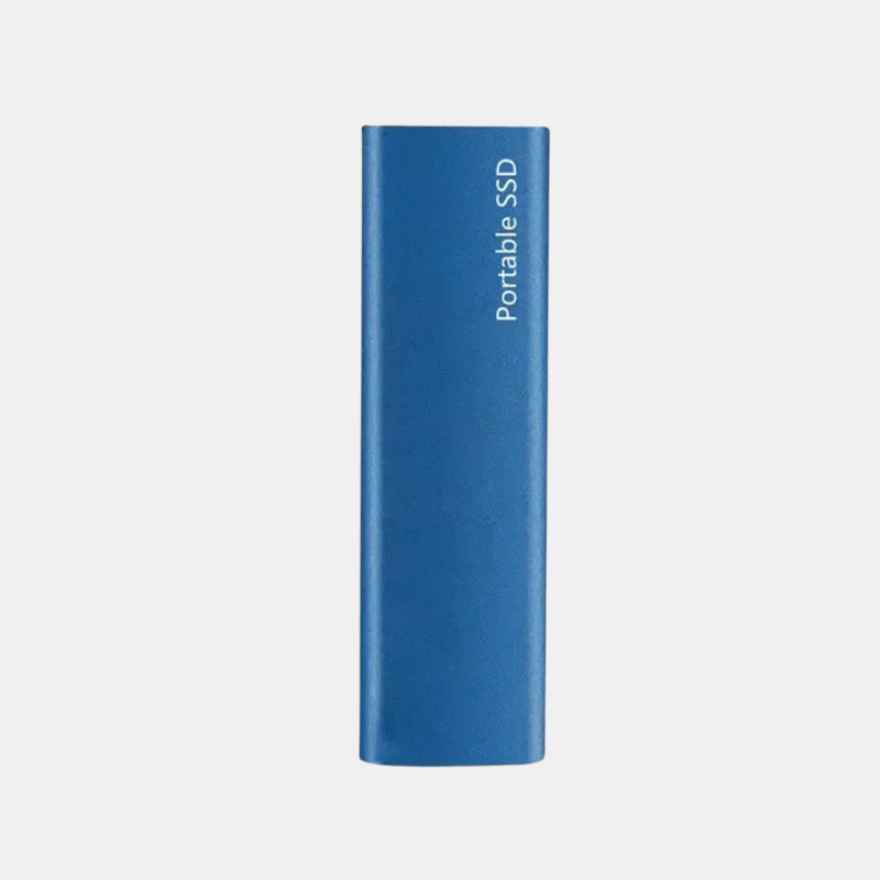 Ekstern 4TB USB-C Harddisk med Lynhurtig Overførsel