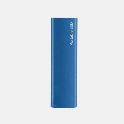 Ekstern 4TB USB-C Harddisk med Lynhurtig Overførsel