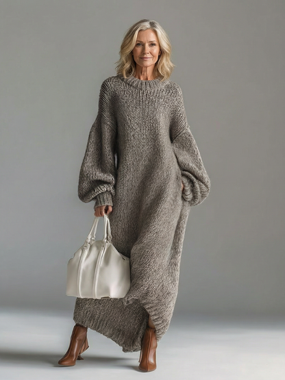 Emilia | Soft Knit Maxi Dress