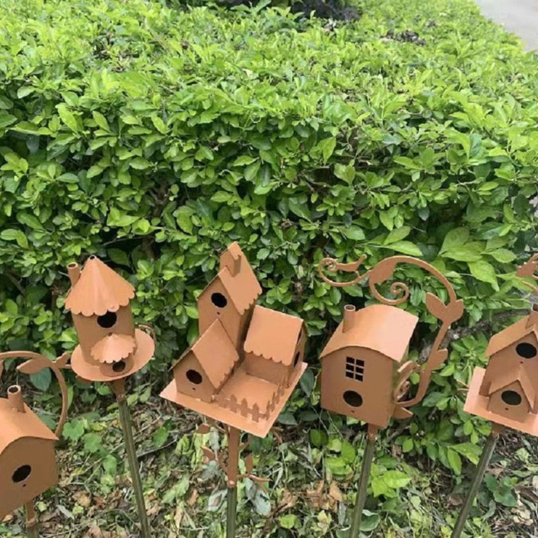 BirdHaven – Decoratieve Vogelhuisje om je Tuin te Verbeteren